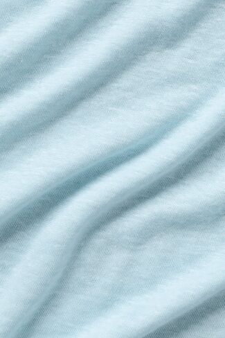 Alo Yoga Linen Jersey Coastal Long Sleeve Pullover - Seaside Blue in Saudi Arabia