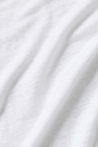 Alo Yoga Linen Jersey Coastal Long Sleeve Pullover - White in Saudi Arabia
