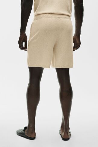 Alo Yoga 7" Cotton Cashmere Ever Soft Short - Sandy Beige in Saudi Arabia