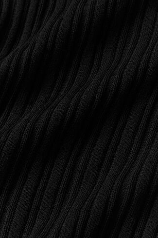 Alo Yoga Sweater Sunlit Tank - Black in Saudi Arabia