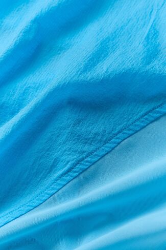 Alo Yoga 1/4 Zip Go Time Pullover - Azure Blue in Saudi Arabia