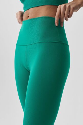 Alo Yoga 16" High-Waist Airbrush Capri - Emerald Isle in Saudi Arabia