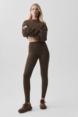 Alo Yoga ALO Softsculpt Define Legging - Espresso in Kuwait