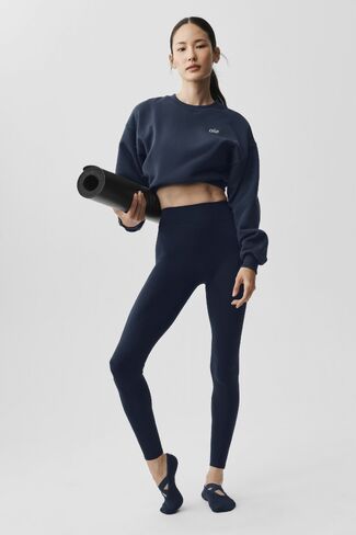 Alo Yoga ALO Softculpt 7/8 Define Legging - كحلي in Kuwait