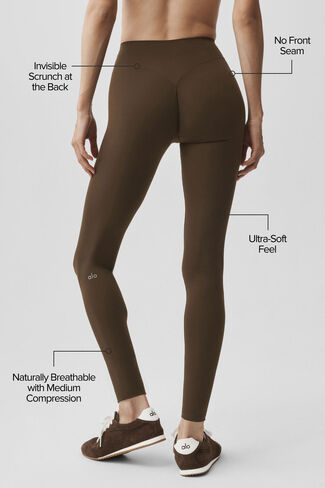 Alo Yoga ALO Softsculpt 7/8 Define Legging - Espresso in Saudi Arabia