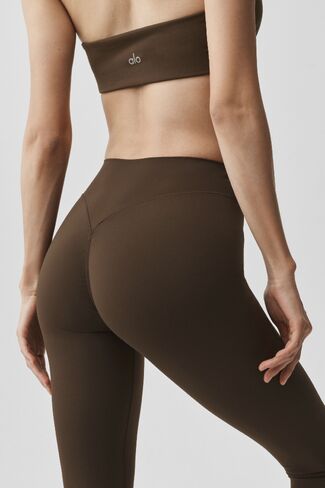 Alo Yoga ALO Softsculpt 7/8 Define Legging - Espresso in Saudi Arabia