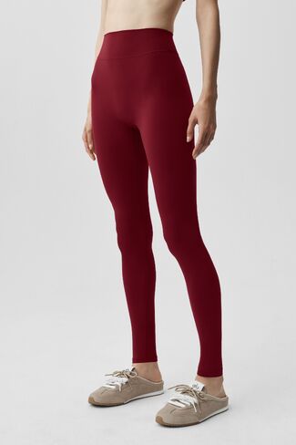 Alo Yoga ALO Softculpt 7/8 Define Legging - صيفي رومانسي أحمر in Kuwait