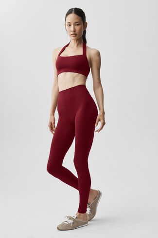 Alo Yoga ALO Softculpt 7/8 Define Legging - صيفي رومانسي أحمر in Kuwait