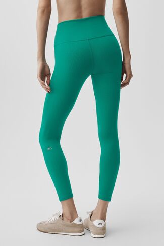 Alo Yoga 7/8 High-Waist Airbrush Legging - Emerald Isle in Saudi Arabia