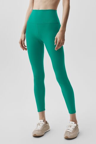 Alo Yoga 7/8 High-Waist Airbrush Legging - Emerald Isle in Saudi Arabia