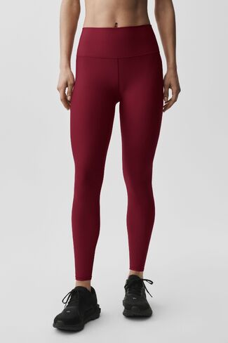 Alo Yoga 7/8 High-Waist Airlift Legging - Summer Romance Red in Saudi Arabia