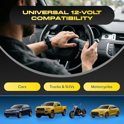 Wolo (260-2T) بوق قرصي صغير ولكن بصوت عالٍ - 12 فولت، لمسة نهائية سوداء in Kuwait