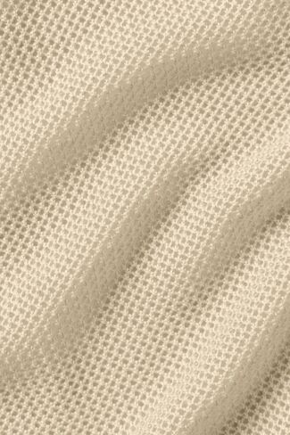 Alo Yoga Silk Cashmere Mid-Rise Heatwave Short - Sandy Beige in Kuwait