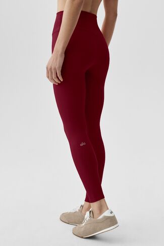 Alo Yoga ALO Softsculpt High-Waist 7/8 Legging - Summer Romance Red in Saudi Arabia