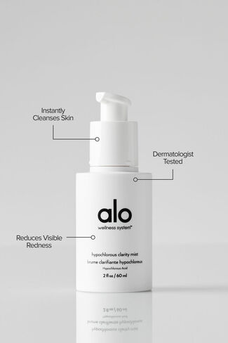 Alo Yoga Travel Size Hypochlorous Clarity Mist - No Color / 60 Milliliters in Saudi Arabia