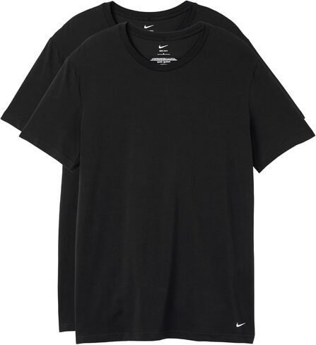 Nike Men's All Day Cotton Stretch Short Sleeve Crewneck Undershirts (2 pack) in Kuwait