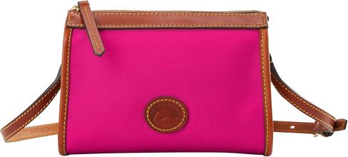 Dooney & Bourke Handbag, Nylon Small East West Crossbody | Black in Saudi Arabia