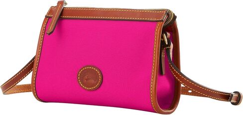 Dooney & Bourke Handbag, Nylon Small East West Crossbody | Black in Saudi Arabia