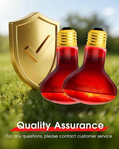 EvaStary لمبة الحرارة الزواحف، 100W محاكاة ضوء النهار الطبيعي الزواحف المصابيح بقعة ضوء، UVA لمبات مصباح الحرارة الزواحف للزواحف، التنين الملتحي، السحلية، البرمائيات، السلحفاة، الأفعى، الدجاج، 2pack in Kuwait