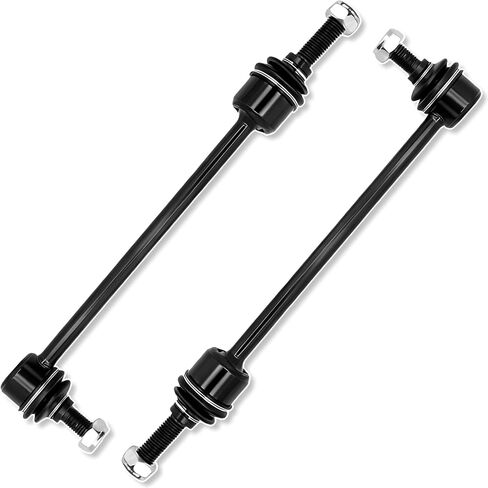 K750002 K750003 2PCS Front Stabilizer Bar Bar Links Links for BMW 2008-2013 128i/135i ، 2006-2011 323i 325i/330i ، 2007-13 328i/335i ، 2009-11 335d ، 11-13 335is ، 13-15 x1 [for RWD] in Kuwait