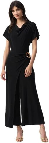 Joseph Ribkoff Women's Silky Knit Culotte Jumpsuit in Saudi Arabia