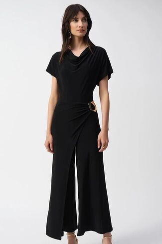 Joseph Ribkoff Women's Silky Knit Culotte Jumpsuit in Saudi Arabia