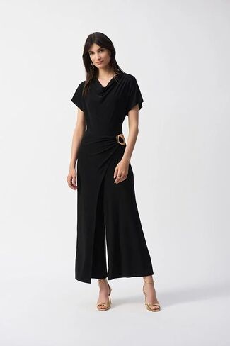 Joseph Ribkoff Women's Silky Knit Culotte Jumpsuit in Saudi Arabia