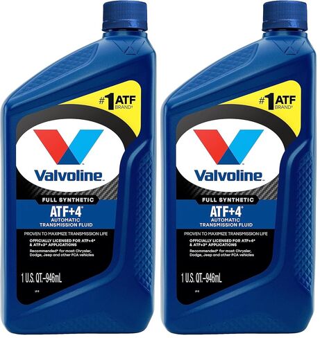 Valvoline (VV346-6PK ATF+4 Automatic Transmission Fluid - 1 Quart, (Case of 6) in Saudi Arabia