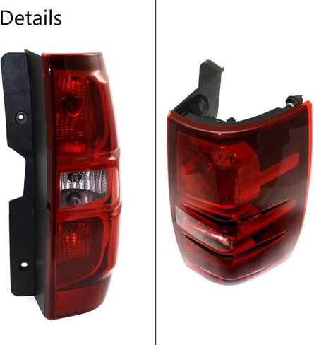 ضوء الذيل السائق الخارجي يتوافق مع 2014 2015 2016 2017-2021 Jeep Grand Cherokee (WK2) LAREDO LIMITED TAIL LAMP EXCOARY LEFT SIDE CH2805120 in Kuwait