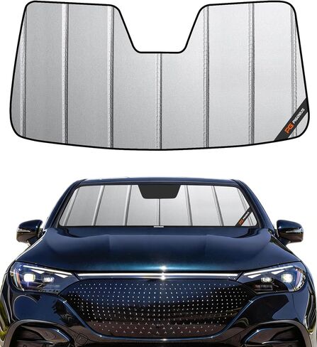 الزجاج الأمامي Sunshade لـ Mercedes-Benz Eqs سيدان 2022-2025 ظلال شمس النافذة الأمامية-الحماية in Kuwait