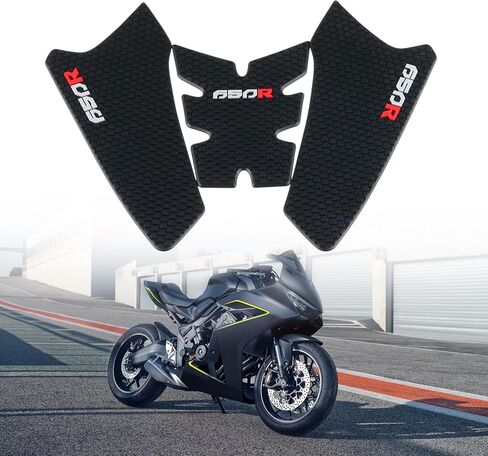 ONE.K.S دراجة نارية مكافحة زلة خزان قبضة ملصقات الجر المطاط الجانب وسادة الركبة الغاز CBR650R CB650R 2019-2023 in Kuwait
