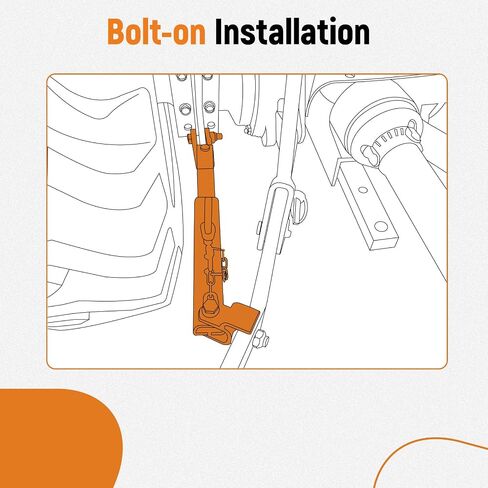 طقم تثبيت 3 نقاط من maxpeedingrods K2561-38300 مناسب لـ B & BX Kubota BX1500D BX1800D BX1830D BX1850D BX1860 BX2200D BX2230D BX2350D BX2360 BX2660D BX23 BX24 in Kuwait