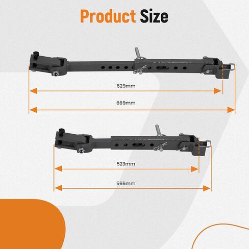 طقم تثبيت 3 نقاط من maxpeedingrods K2561-38300 مناسب لـ B & BX Kubota BX1500D BX1800D BX1830D BX1850D BX1860 BX2200D BX2230D BX2350D BX2360 BX2660D BX23 BX24 in Kuwait