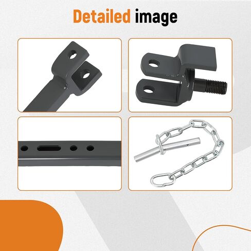 طقم تثبيت 3 نقاط من maxpeedingrods K2561-38300 مناسب لـ B & BX Kubota BX1500D BX1800D BX1830D BX1850D BX1860 BX2200D BX2230D BX2350D BX2360 BX2660D BX23 BX24 in Kuwait