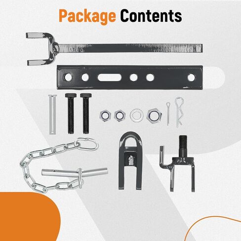 طقم تثبيت 3 نقاط من maxpeedingrods K2561-38300 مناسب لـ B & BX Kubota BX1500D BX1800D BX1830D BX1850D BX1860 BX2200D BX2230D BX2350D BX2360 BX2660D BX23 BX24 in Kuwait