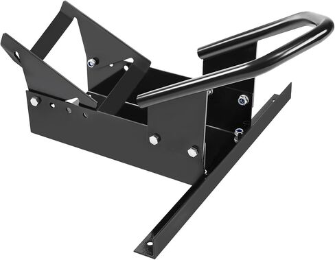 JY PERFORMANCE Motorcycle Wheel Chock, Universal Motorcycle Front Wheel Stand for Trailer, Cruiser, Sports & Dirt Bikes, 1800 lb Capacity Adjustable Wheel Stand for 15"-21" Wheels in Kuwait