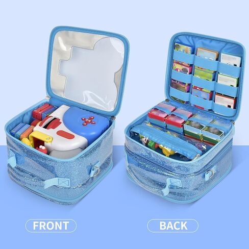 Bag for Little Tikes Story Dream Machine Books Starter Set, Toddler Toy Projector Storage with Flash Glitter and Transparent for Storytime, Audio Play and Character Collection (Case Only) (Pink) in Saudi Arabia