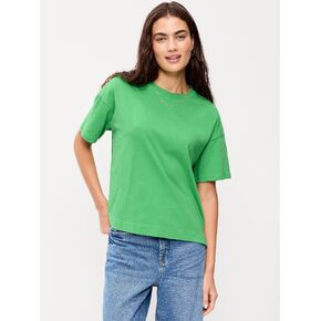تي شيرت Old Navy Vintage برقبة دائرية - شرنقة in Kuwait