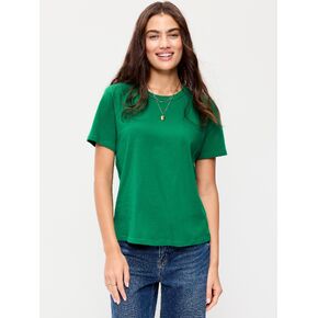 Old Navy EveryWear Crew-Neck T-Shirt - Vine Leaf in Kuwait
