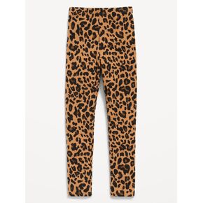 Old Navy Printed Leggings for Girls - Leopard in Kuwait