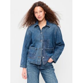 سترة Old Navy Chore - غسيل متوسط in Kuwait
