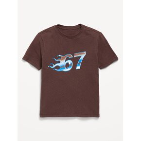 Old Navy Short-Sleeve Graphic T-Shirt for Boys - French Roast in Kuwait