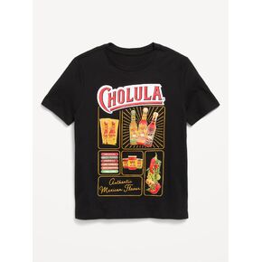 تي شيرت Old Navy Chulula® برسومات محايدة للجنسين - بلاك جاك in Kuwait