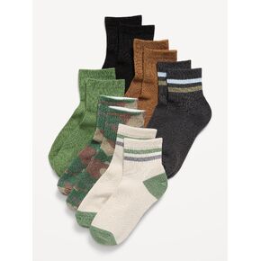 Old Navy Crew Socks 6-Pack for Boys - Camo in Kuwait