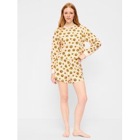 Old Navy Halloween Pajama T-Shirt and Shorts Set for Women - Pumpkins (Match the Fam!) in Kuwait