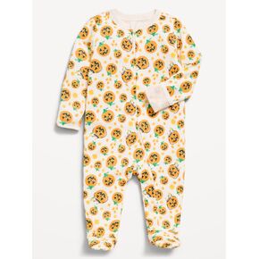 Old Navy 2-Way-Zip Sleep & Play Footed One-Piece for Baby - Pumpkins (Match the Fam!) in Saudi Arabia