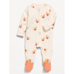 Old Navy 2-Way-Zip Sleep & Play Footed One-Piece for Baby - Turkey in Kuwait