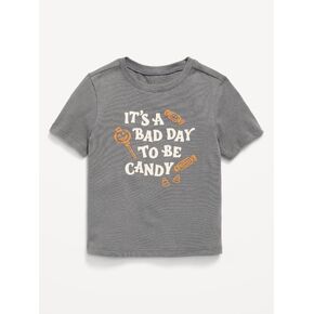 Old Navy Short-Sleeve Unisex Graphic T-Shirt for Toddler - Gray Stone in Kuwait