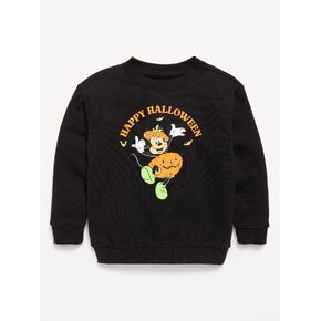 Old Navy Disney© Mickey Mouse Oversized Graphic Sweatshirt for Toddler Boys - Happy Halloween in Kuwait