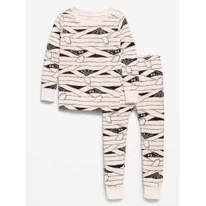 طقم بيجامة مطبوع عليه Old Navy للجنسين مناسب للأطفال الصغار والرضع - الأم in Kuwait